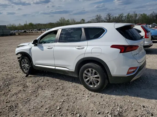 5NMS2CAD4KH051297 2019 HYUNDAI SANTA FE - Image 2
