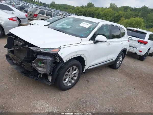 5NMS2CAD4KH051302 2019 HYUNDAI SANTA FE - Image 2