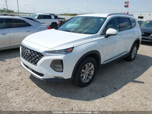 5NMS2CAD4KH053650 2019 HYUNDAI SANTA FE - Image 2