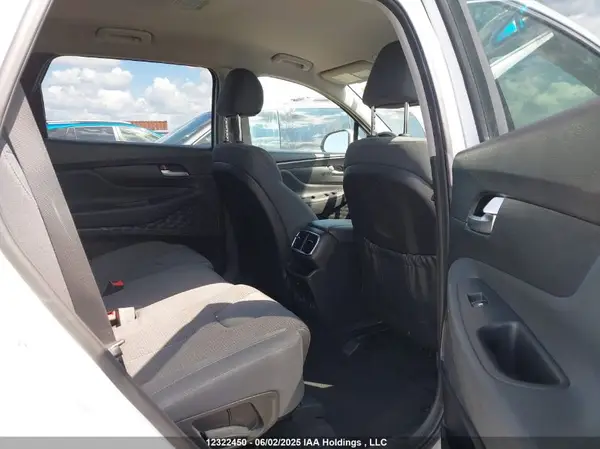 5NMS2CAD4KH053650 2019 HYUNDAI SANTA FE - Image 8
