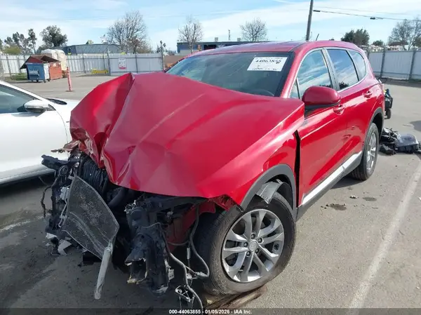 5NMS2CAD4KH076944 2019 HYUNDAI SANTA FE - Image 2