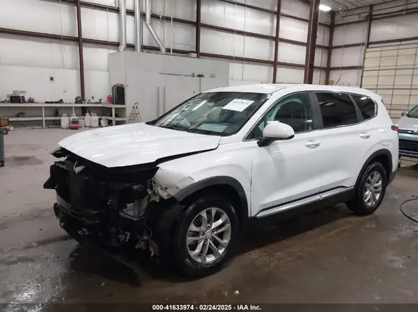 5NMS2CAD4KH089922 2019 HYUNDAI SANTA FE - Image 2