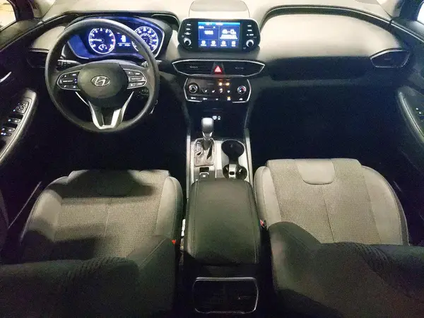 5NMS2CAD4KH093582 2019 HYUNDAI SANTA FE - Image 8