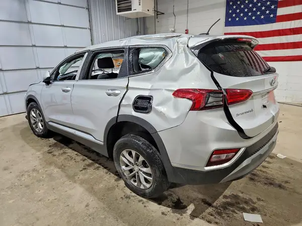 5NMS2CAD4KH093694 2019 HYUNDAI SANTA FE - Image 2