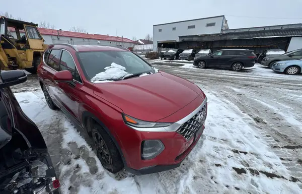 5NMS2CAD4KH098474 2019 HYUNDAI SANTA FE - Image 1