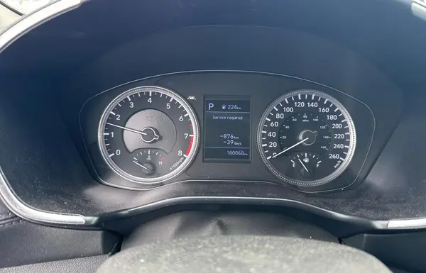 5NMS2CAD4KH098474 2019 HYUNDAI SANTA FE - Image 8