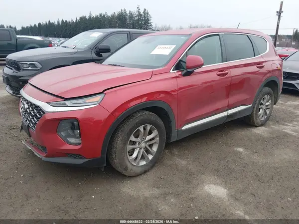 5NMS2CAD4KH098863 2019 HYUNDAI SANTA FE - Image 2