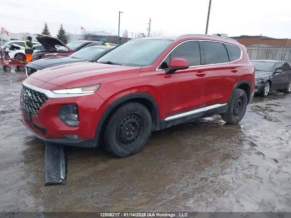 5NMS2CAD4KH099074 2019 HYUNDAI SANTA FE - Image 2