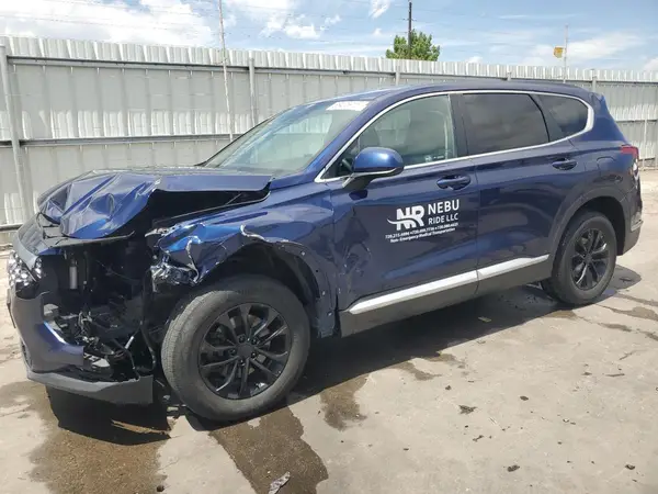 5NMS2CAD4KH105925 2019 HYUNDAI SANTA FE - Image 1