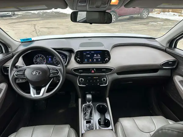 5NMS2CAD4KH121087 2019 HYUNDAI SANTA FE - Image 8