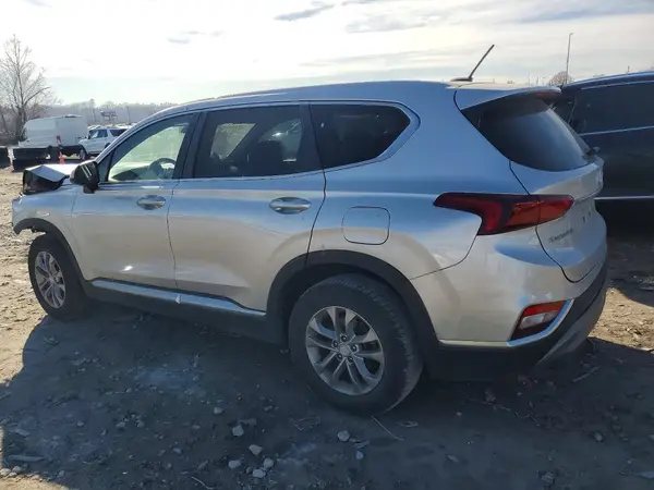 5NMS2CAD4KH121607 2019 HYUNDAI SANTA FE - Image 2