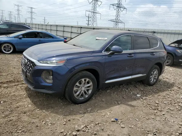 5NMS2CAD4KH125270 2019 HYUNDAI SANTA FE - Image 1