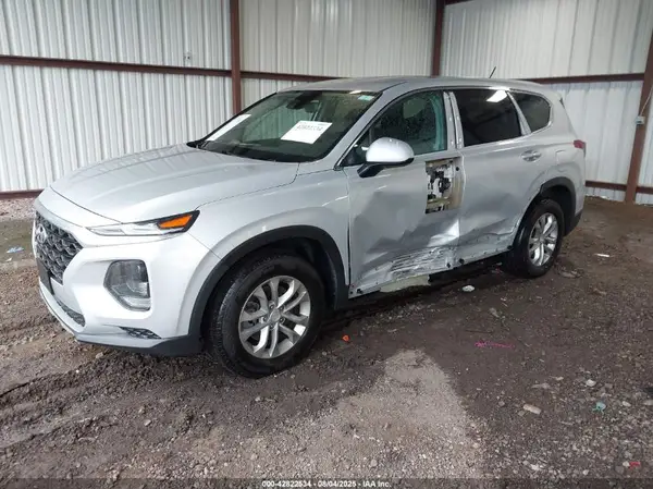 5NMS2CAD4LH152812 2020 HYUNDAI SANTA FE - Image 2