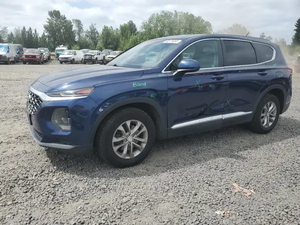 5NMS2CAD4LH179007 2020 HYUNDAI SANTA FE - Image 1
