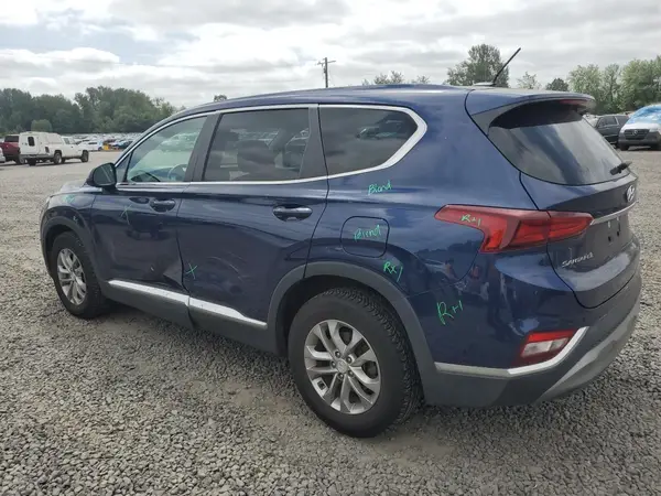 5NMS2CAD4LH179007 2020 HYUNDAI SANTA FE - Image 2