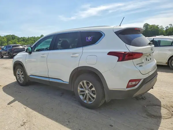 5NMS2CAD4LH289362 2020 HYUNDAI SANTA FE - Image 2