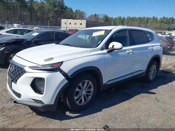 5NMS2CAD5KH001914 2019 HYUNDAI SANTA FE - Image 2