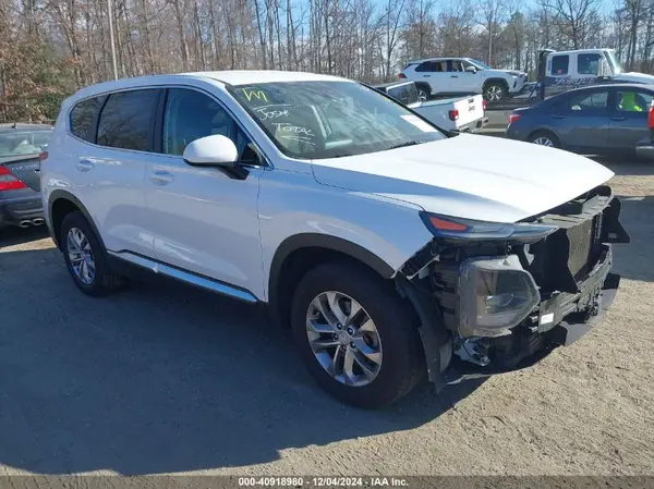 5NMS2CAD5KH011357 2019 HYUNDAI SANTA FE - Image 1