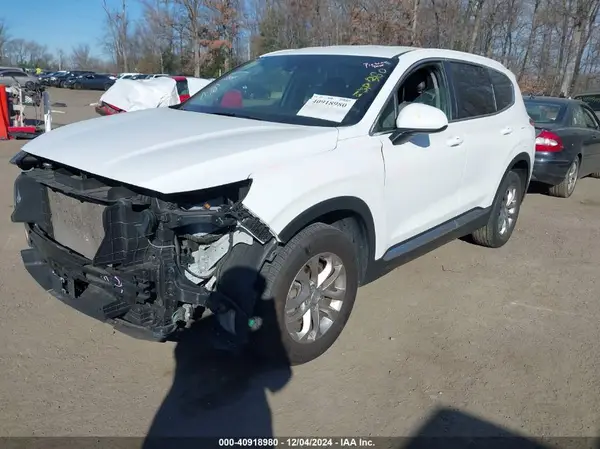 5NMS2CAD5KH011357 2019 HYUNDAI SANTA FE - Image 2