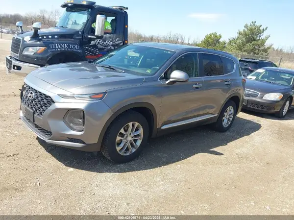 5NMS2CAD5KH016378 2019 HYUNDAI SANTA FE - Image 2