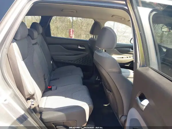 5NMS2CAD5KH016378 2019 HYUNDAI SANTA FE - Image 8