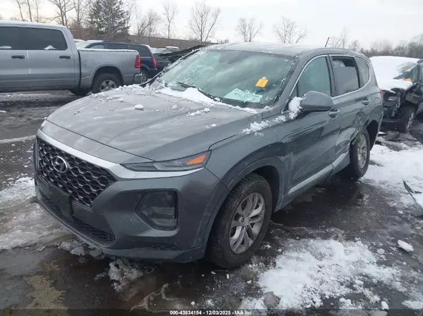 5NMS2CAD5KH031267 2019 HYUNDAI SANTA FE - Image 2
