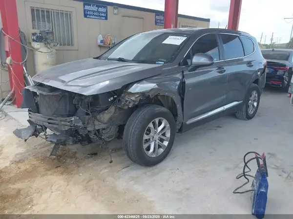 5NMS2CAD5KH041586 2019 HYUNDAI SANTA FE - Image 2