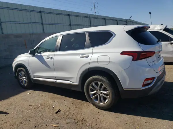5NMS2CAD5KH042074 2019 HYUNDAI SANTA FE - Image 2