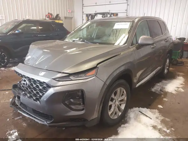5NMS2CAD5KH052054 2019 HYUNDAI SANTA FE - Image 2
