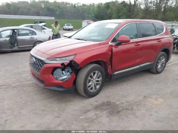 5NMS2CAD5KH053852 2019 HYUNDAI SANTA FE - Image 2