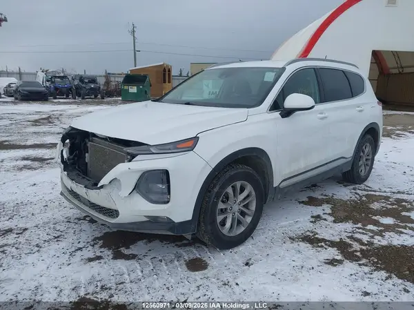 5NMS2CAD5KH061322 2019 HYUNDAI SANTA FE - Image 2