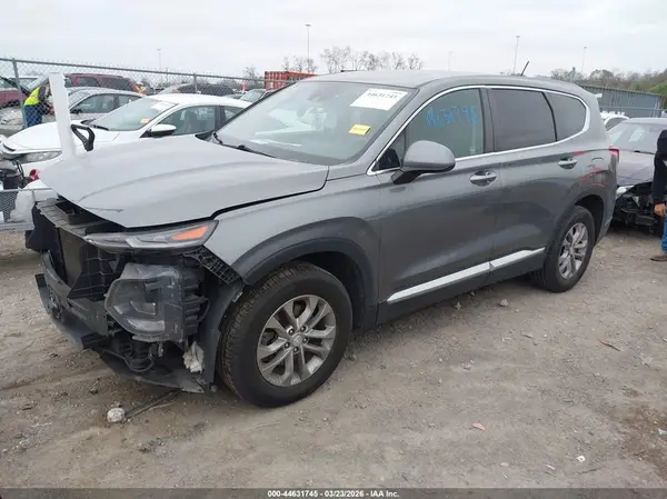 5NMS2CAD5KH070182 2019 HYUNDAI SANTA FE - Image 2