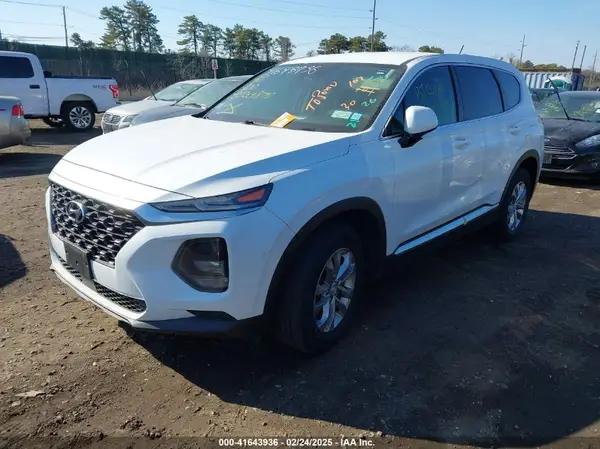 5NMS2CAD5KH080517 2019 HYUNDAI SANTA FE - Image 2