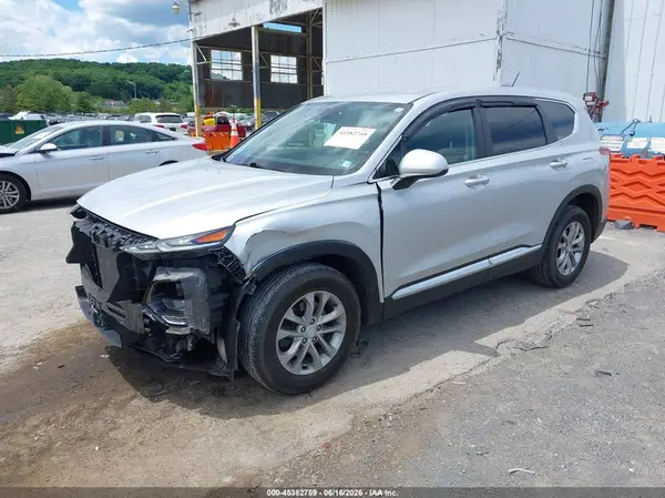 5NMS2CAD5KH083563 2019 HYUNDAI SANTA FE - Image 2