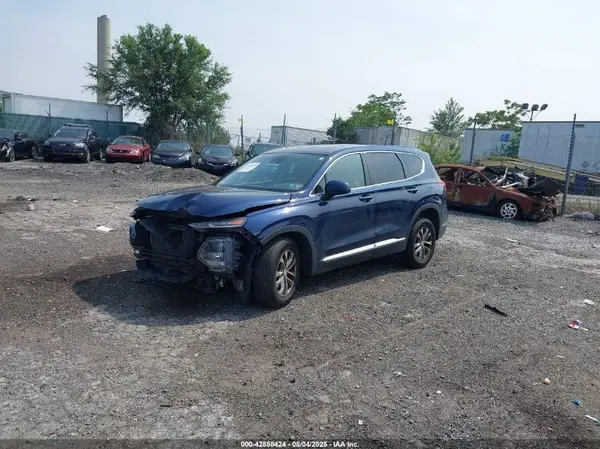 5NMS2CAD5KH089783 2019 HYUNDAI SANTA FE - Image 2