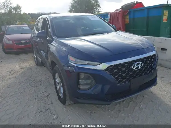 5NMS2CAD5KH091372 2019 HYUNDAI SANTA FE - Image 1