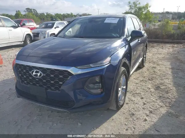 5NMS2CAD5KH091372 2019 HYUNDAI SANTA FE - Image 2
