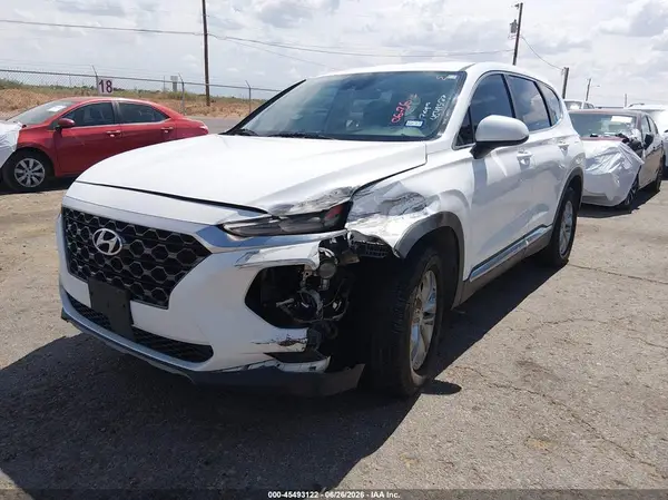 5NMS2CAD5KH101978 2019 HYUNDAI SANTA FE - Image 2