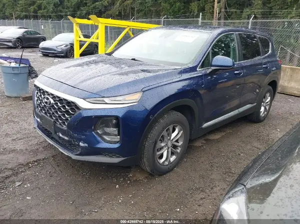 5NMS2CAD5KH110051 2019 HYUNDAI SANTA FE - Image 2