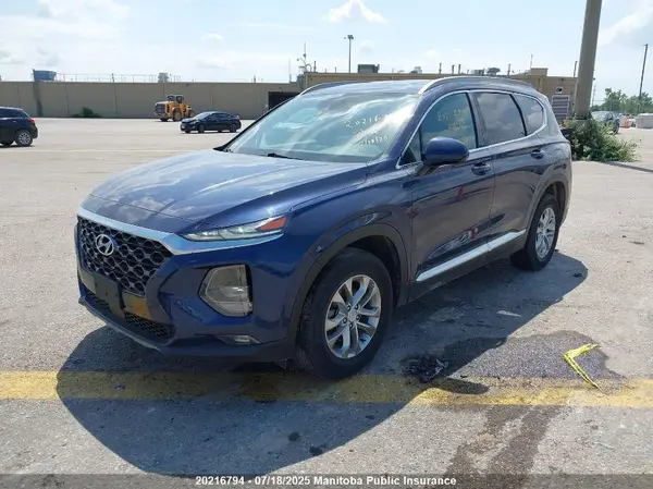 5NMS2CAD5KH111345 2019 HYUNDAI SANTA FE - Image 2