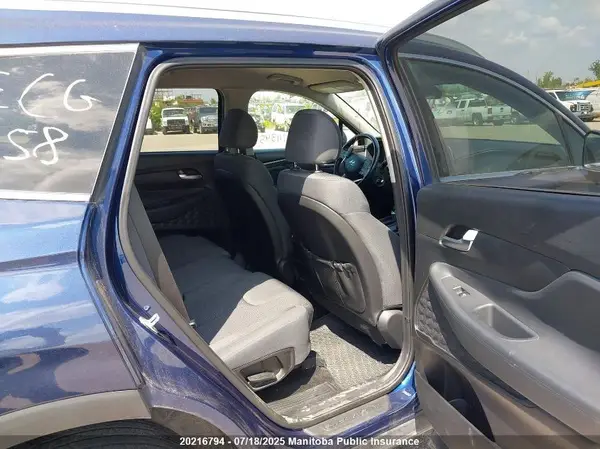 5NMS2CAD5KH111345 2019 HYUNDAI SANTA FE - Image 8