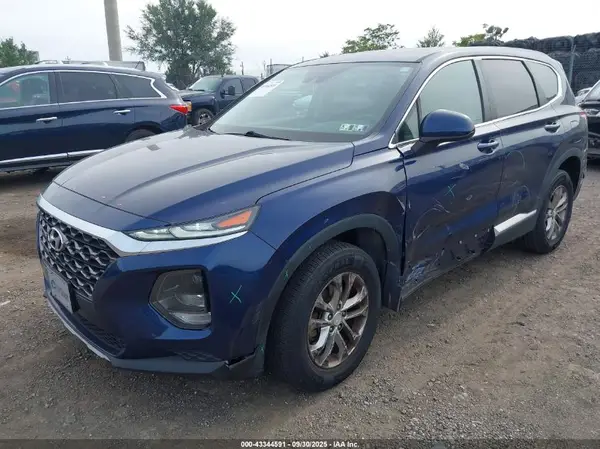 5NMS2CAD5KH115797 2019 HYUNDAI SANTA FE - Image 2