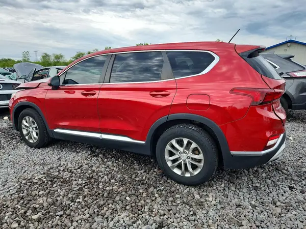 5NMS2CAD5KH117582 2019 HYUNDAI SANTA FE - Image 2