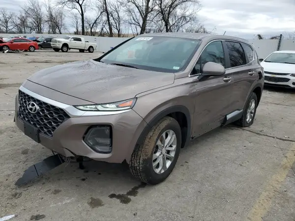 5NMS2CAD5KH117646 2019 HYUNDAI SANTA FE - Image 1