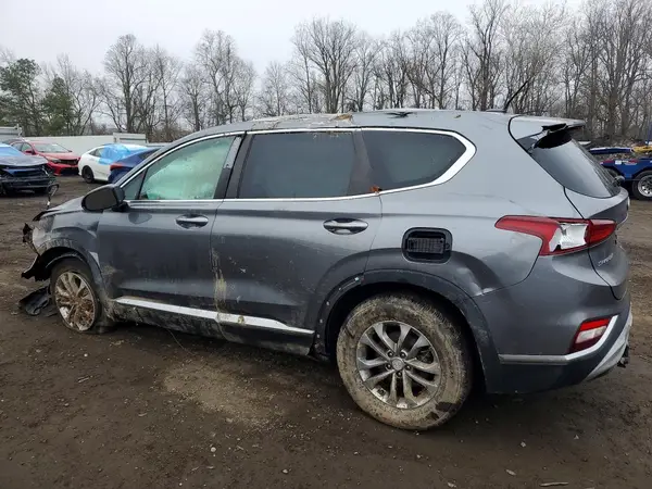 5NMS2CAD5KH124824 2019 HYUNDAI SANTA FE - Image 2