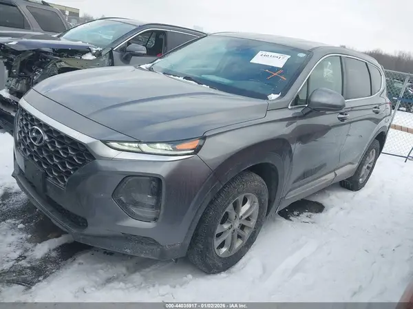 5NMS2CAD5KH126718 2019 HYUNDAI SANTA FE - Image 2