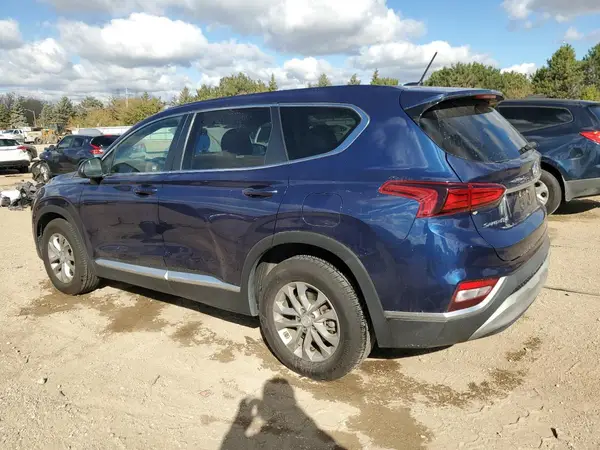 5NMS2CAD5KH127111 2019 HYUNDAI SANTA FE - Image 2