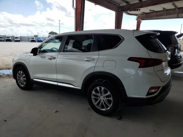 5NMS2CAD5KH130557 2019 HYUNDAI SANTA FE - Image 2