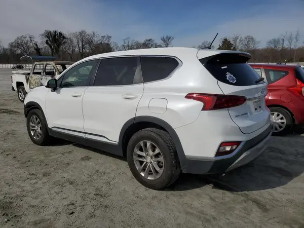 5NMS2CAD5KH135547 2019 HYUNDAI SANTA FE - Image 2