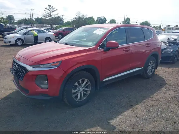 5NMS2CAD5LH150180 2020 HYUNDAI SANTA FE - Image 2